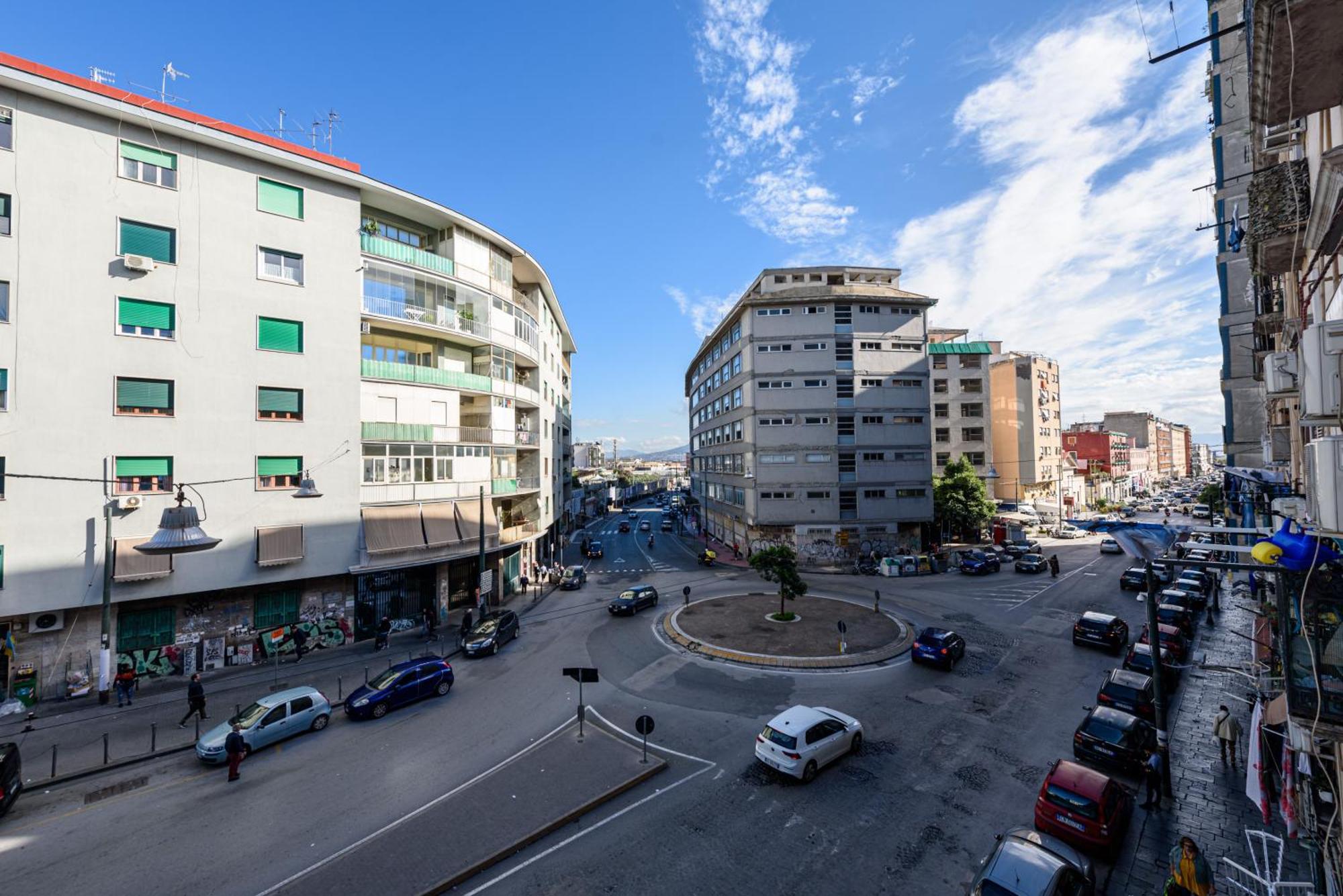 Napoli Centrale Di Fabio E Veronica Lt Exteriér fotografie