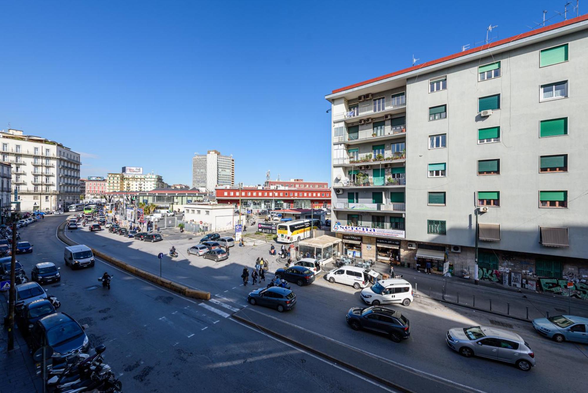 Napoli Centrale Di Fabio E Veronica Lt Exteriér fotografie