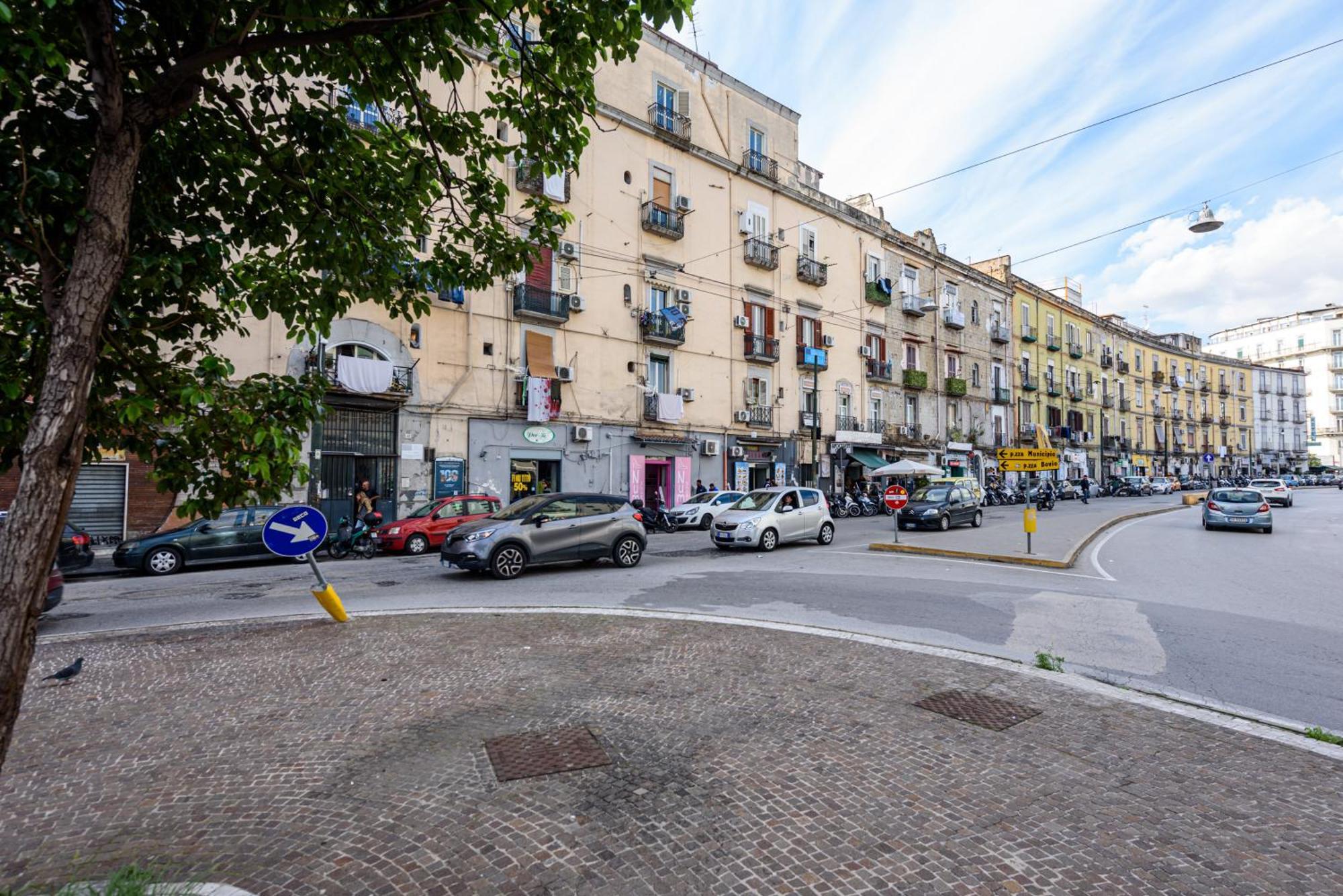 Napoli Centrale Di Fabio E Veronica Lt Exteriér fotografie