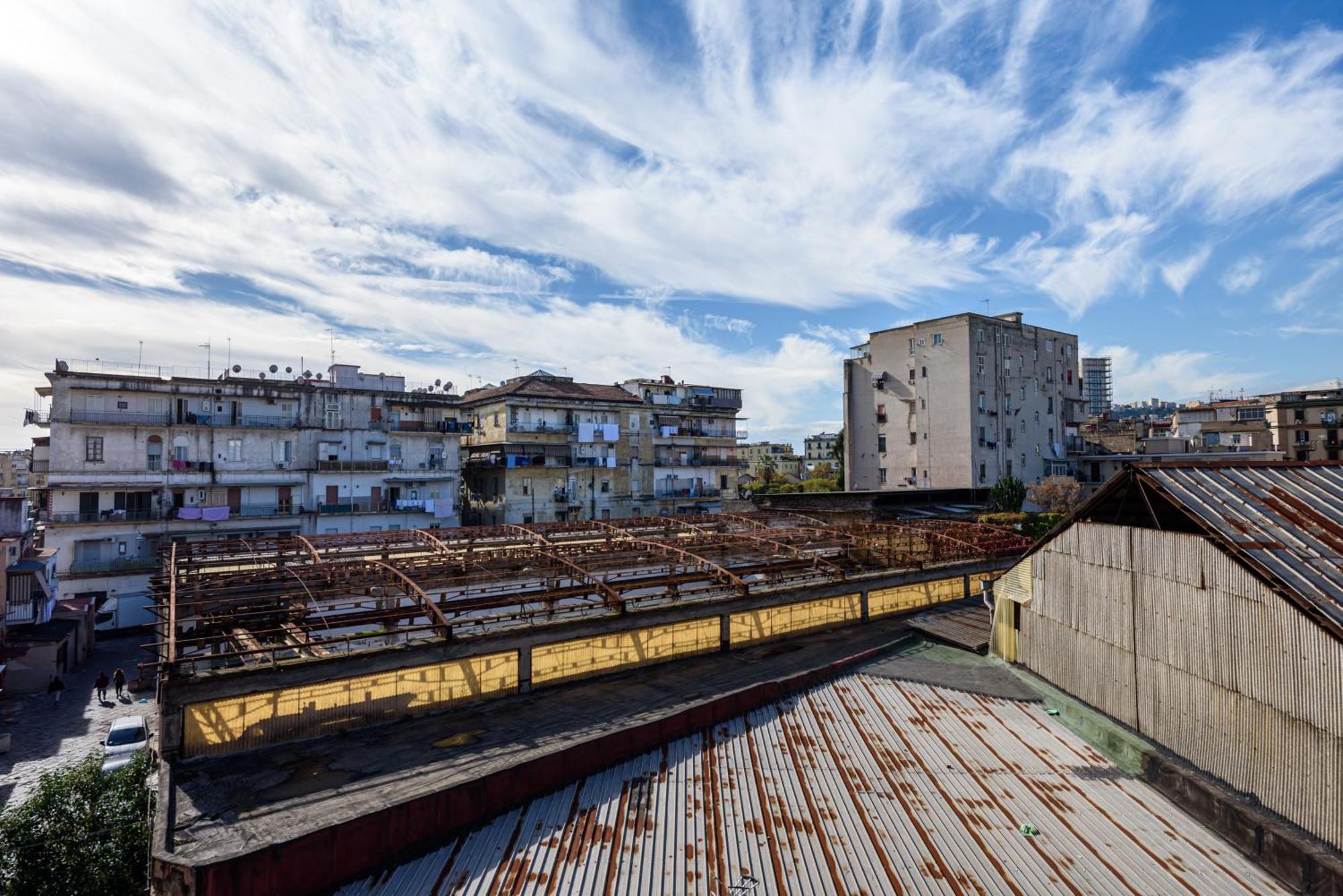 Napoli Centrale Di Fabio E Veronica Lt Exteriér fotografie